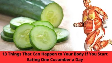 13 Things That Can Happen to Your Body If You Start Eating One Cucumber a Day