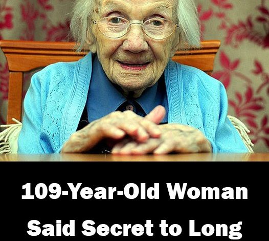 109-Year-Old Woman Said Secret to Long Life Is Avoiding Men