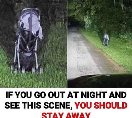 Concerned Woman: Beware of Abandoned Prams on Roadsides!