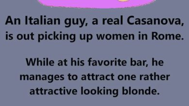 An Italian guy, a real Casanova, is out picking up women in Rome