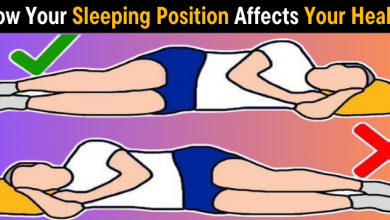 How Your Sleeping Position Affects Your Health