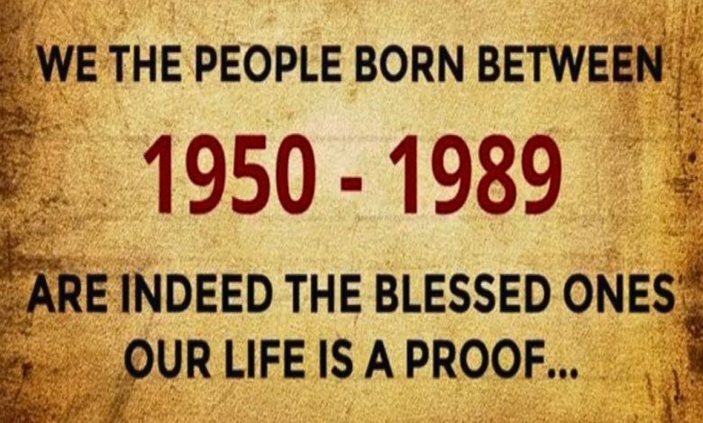 For those who are born between 1950 and 1989