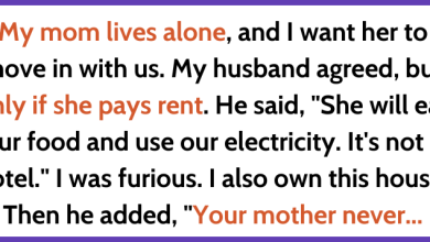 My Husband Refuses to Let My Mom Live With Us Unless She Pays Us Rent