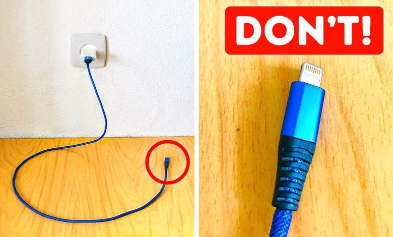 Never Leave A Charger In An Outlet Without Your Phone - Here Are THREE Major Reasons