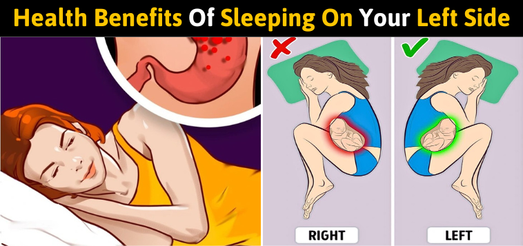 Sleeping On Your Left Side Can Do Wonders For Your Body Here's Why And These Are The Benefits