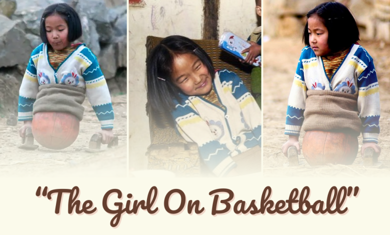 The Girl On Basketball