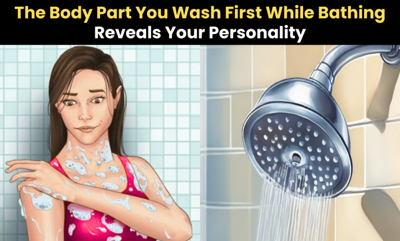 Which Body Part Do You Wash First In The Shower It Says A Lot About Your Personality thumbvvvv