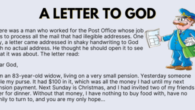 a letter to god