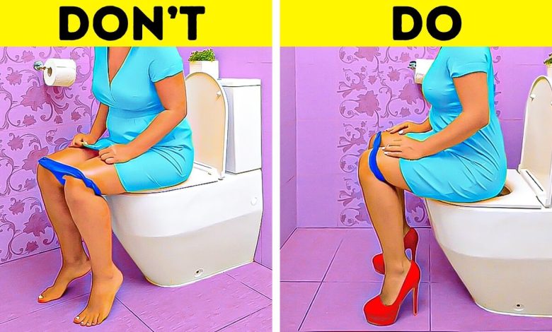 12 Bathroom Life Hacks That Can Save Your Day