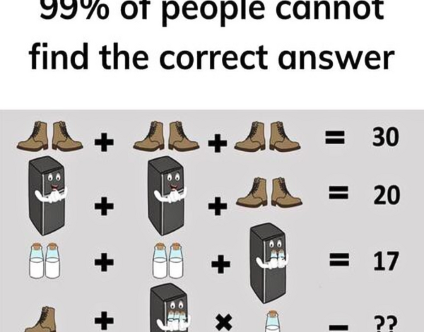 99 Of People Cannot Find The Correct Answer3