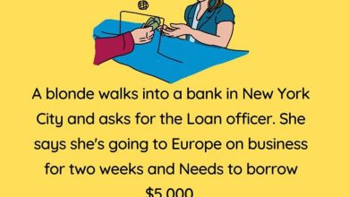 A Blonde Walks Into A Bank In NY City e1723784063100