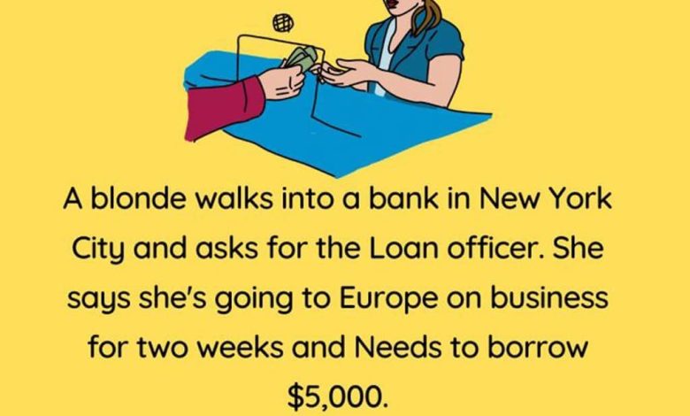 A Blonde Walks Into A Bank In NY City e1723784063100