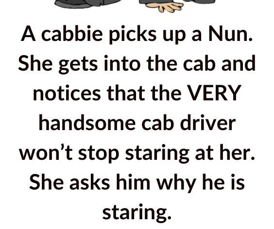 A Cabbie Picks Up A Nun