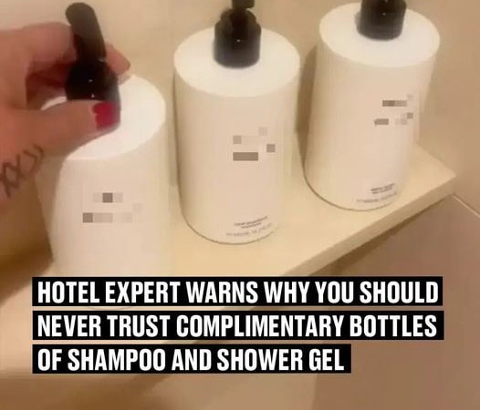 Dont Trust These Free Toiletries in Hotels