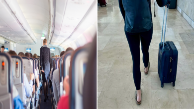 Flight Expert Explains Why You Should Never Wear Leggings On A Plane