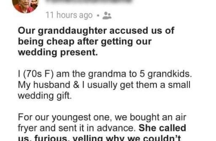 Granddaughter Found Her Grandparents Wedding Gift Cheap e1724845658504