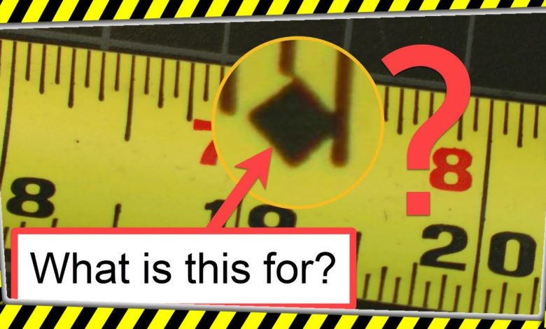 Heres The Perfect Explanation To Why There Are Diamonds On Measuring Tapes