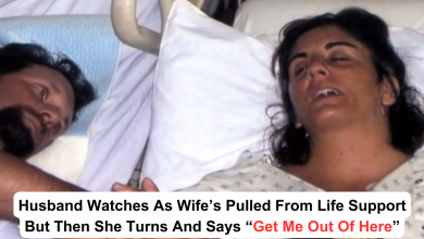 Husband Watches As Wife’s Pulled From Life Support But Then She Turns And Says “Get Me Out Of Here”