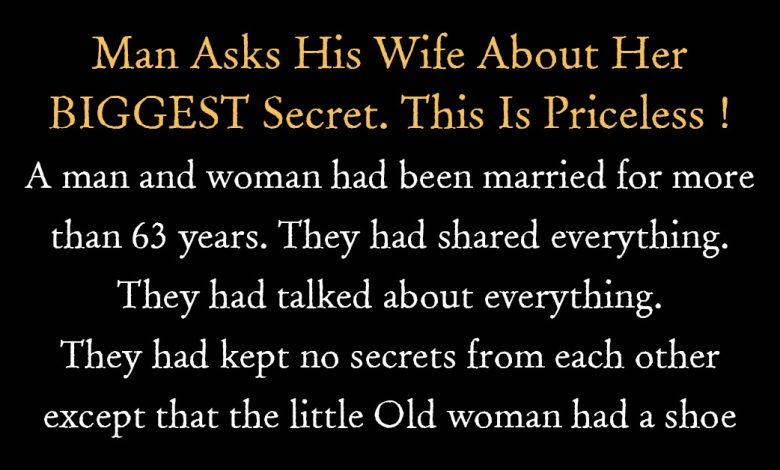 Man Asks His Wife About Her BIGG