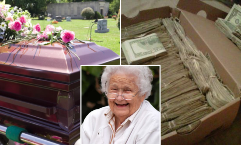 Man Demands Wife Bury Him With All His Money, So She Came Up With A Genius 'Solution'