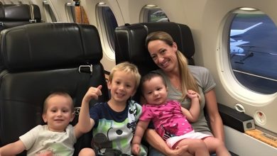 Millionaire Mocks Poor Woman with 3 Kids on Business Class Flight until Pilot Interrupts Him