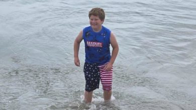 Mom Issues Warning After 10YearOld Son Collapses After Playing In The Ocean