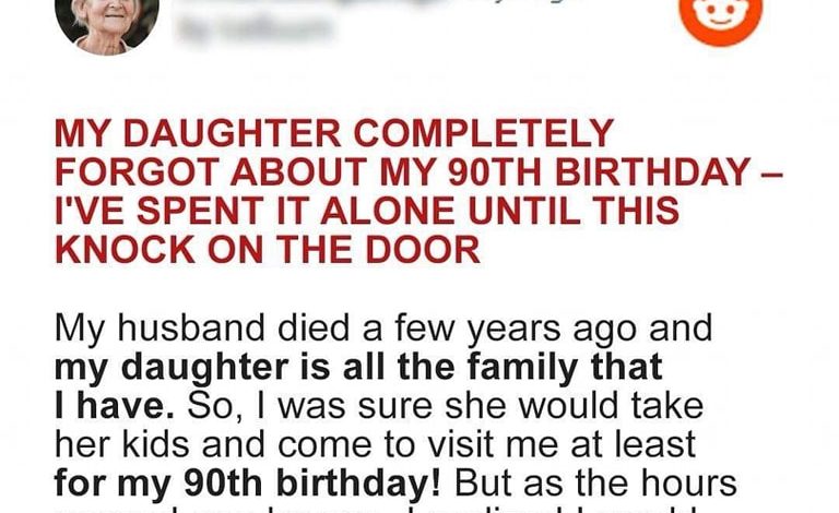 My Daughter Forgot About My 90th Birthday e1724842792879