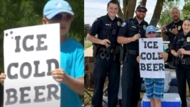 Police Are Called On Boy Selling