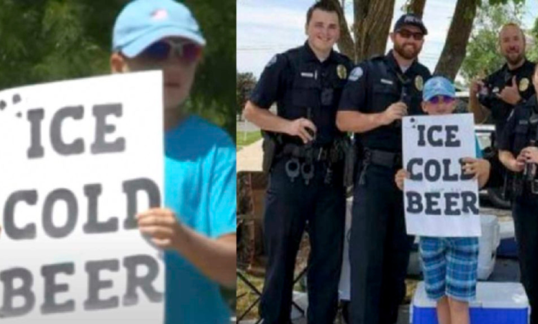 Police Are Called On Boy Selling