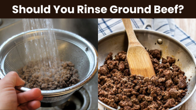 Should You Rinse Ground Beef