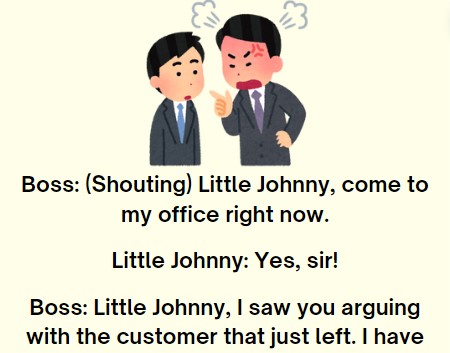 The Customer Is Always Right