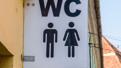 WC sign 2