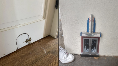 What Are These Mysterious Tiny Doors Found in Some Old Homes