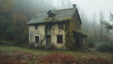 Couple Moves into an Old House, Soon Realizes They Are Not Alone