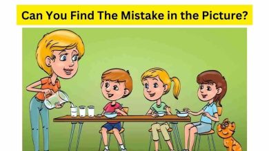 can you find mistake in breakfas