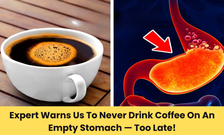 thumb Expert Warns Us To Never Drink Coffee On An Empty Stomach