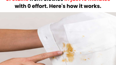 thumb My aunt taught me this trick to get rid of stains from clothes in just 15 minutes with 0 effort. Heres how it works. 600 x 503 px