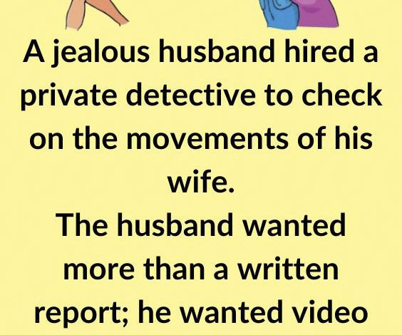 A Jealous Husband