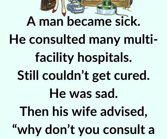 A Man Became Sick