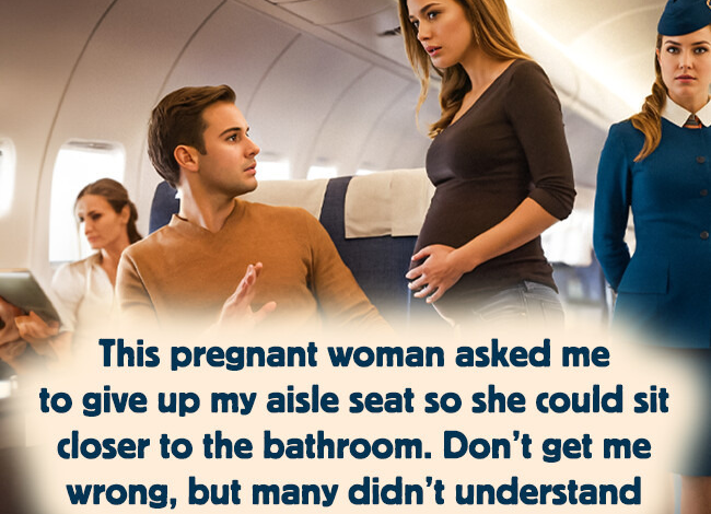 I Refused To Give Up My Seat on the Plane to a Pregnant Woman Was I Wronge e1726947582171