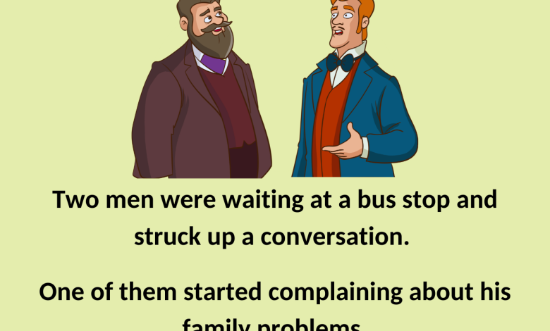 Two men were waiting at a bus stop and struck up a conversation1 e1725529117636