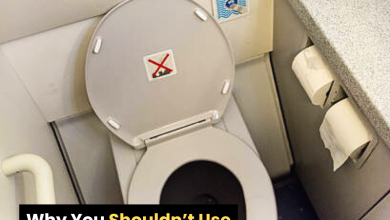 Why You Shouldnt Use Toilet Paper on the Plane According to a Flight Attendant