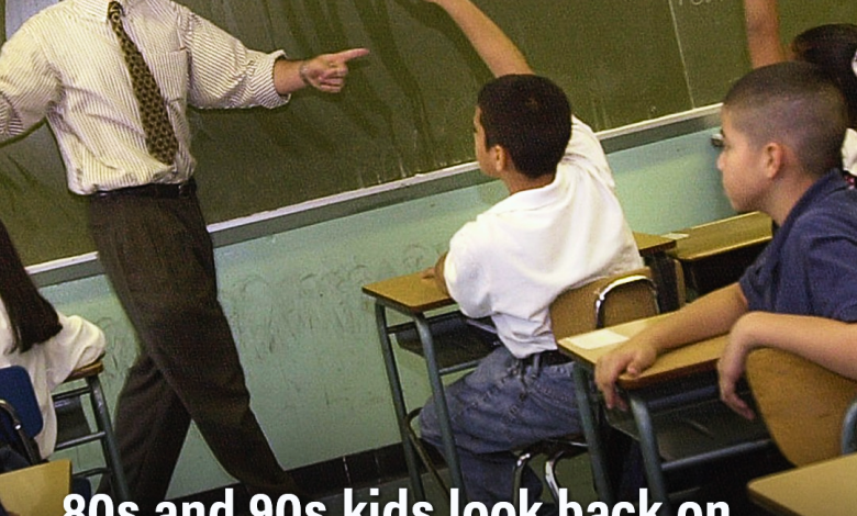 80s And 90s Kids Look Back On Normal Things Teachers Did That Would Be Very Weird In 2024