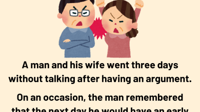 A Man And His Wife Went Three Days Without Talking e1729746841156