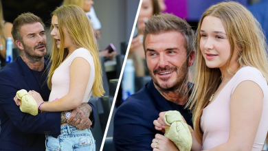 Embarrassing to See Touching Photos of David Beckham with Daughter Harper Spark Huge Controversy