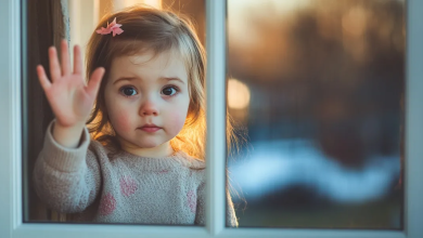 Little Girl from Across the Street Waved at Me Every Day and Night