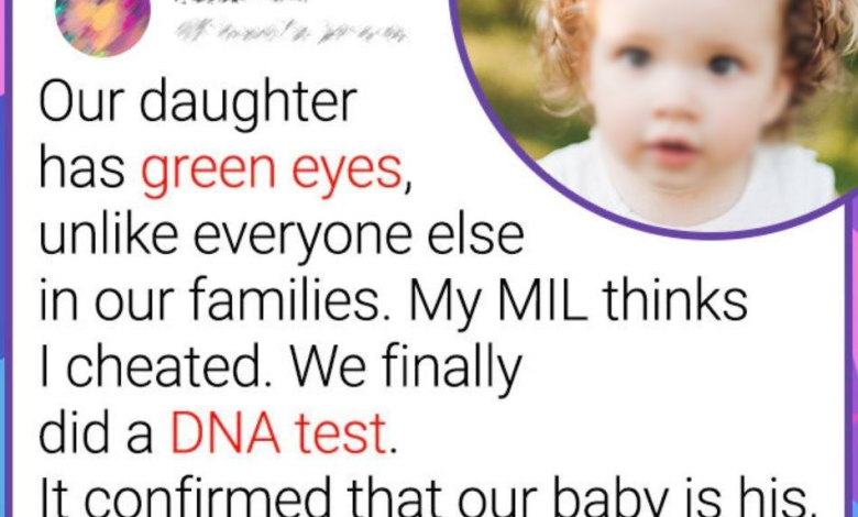 My MIL Accused Me of Cheating I Did a DNA Test and Accidentally Exposed Her Secret