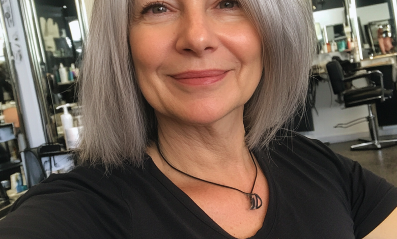 My Wife Went To The Salon But Chose To Keep Her Awful Gray Hair