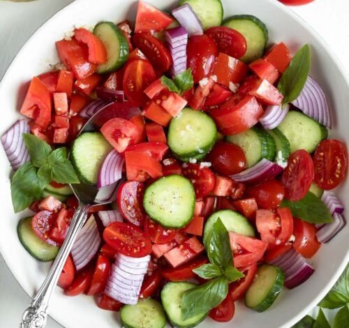 balsamic tomato salad recipe 3 500x500 1