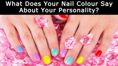 nail colour personality